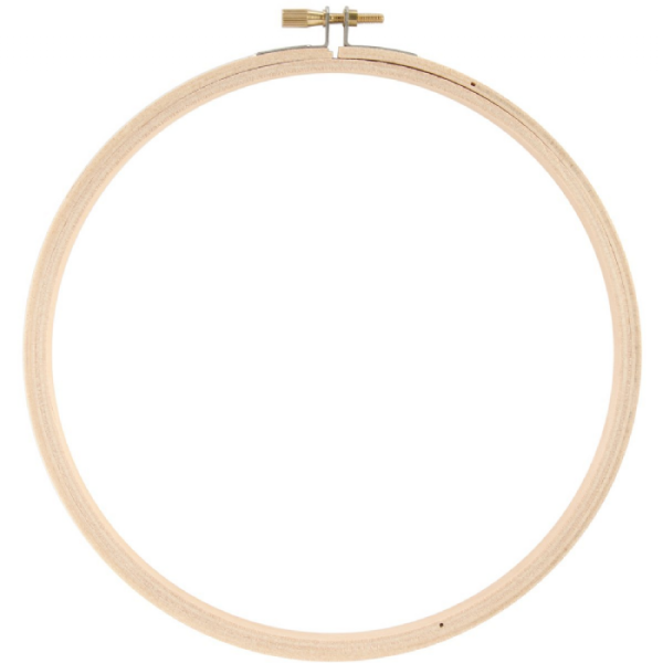 BASTIDOR MADERA NADEL CON TORNILLO 18CM/7"
